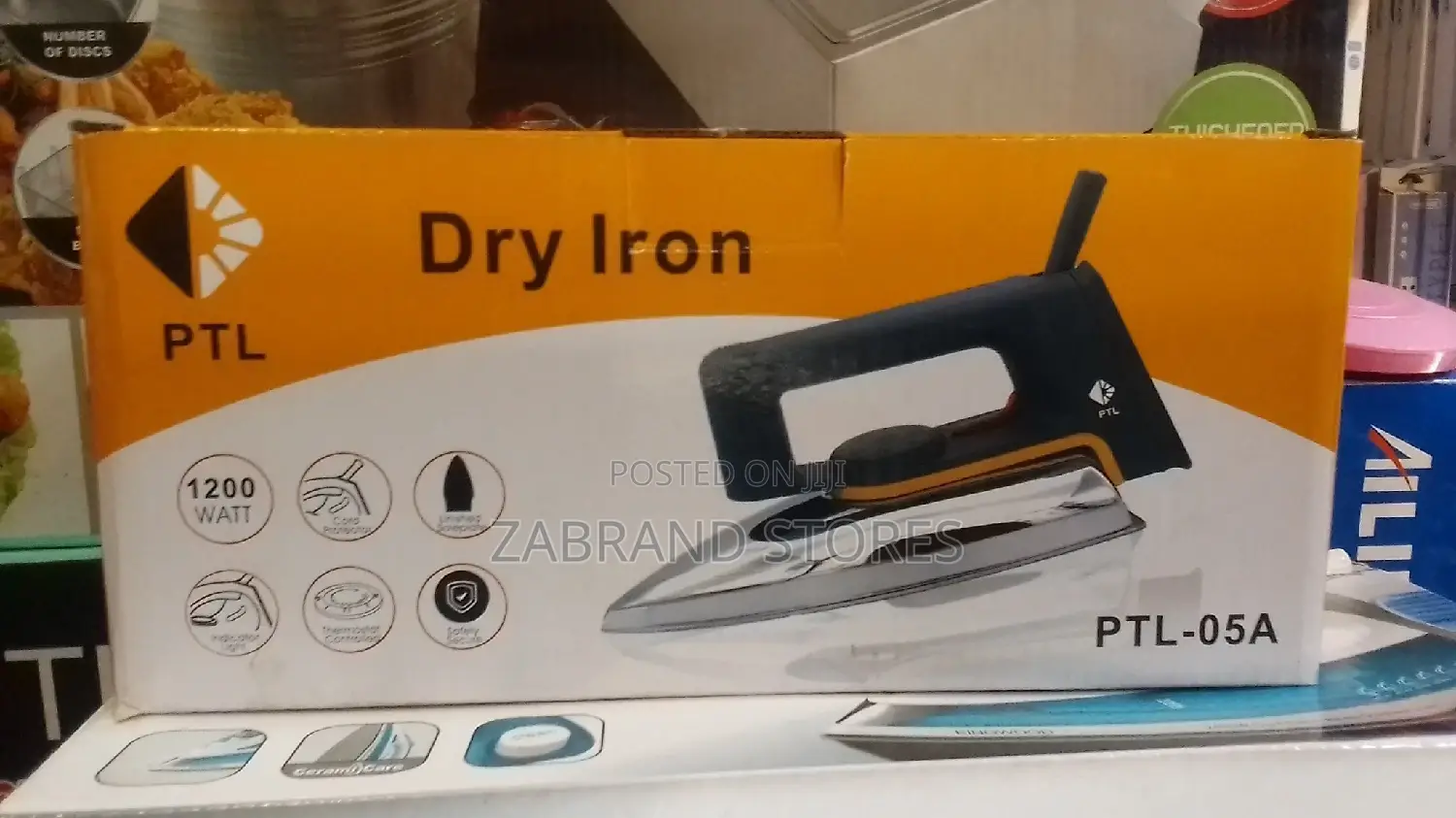 PTL Dry Flat Iron
