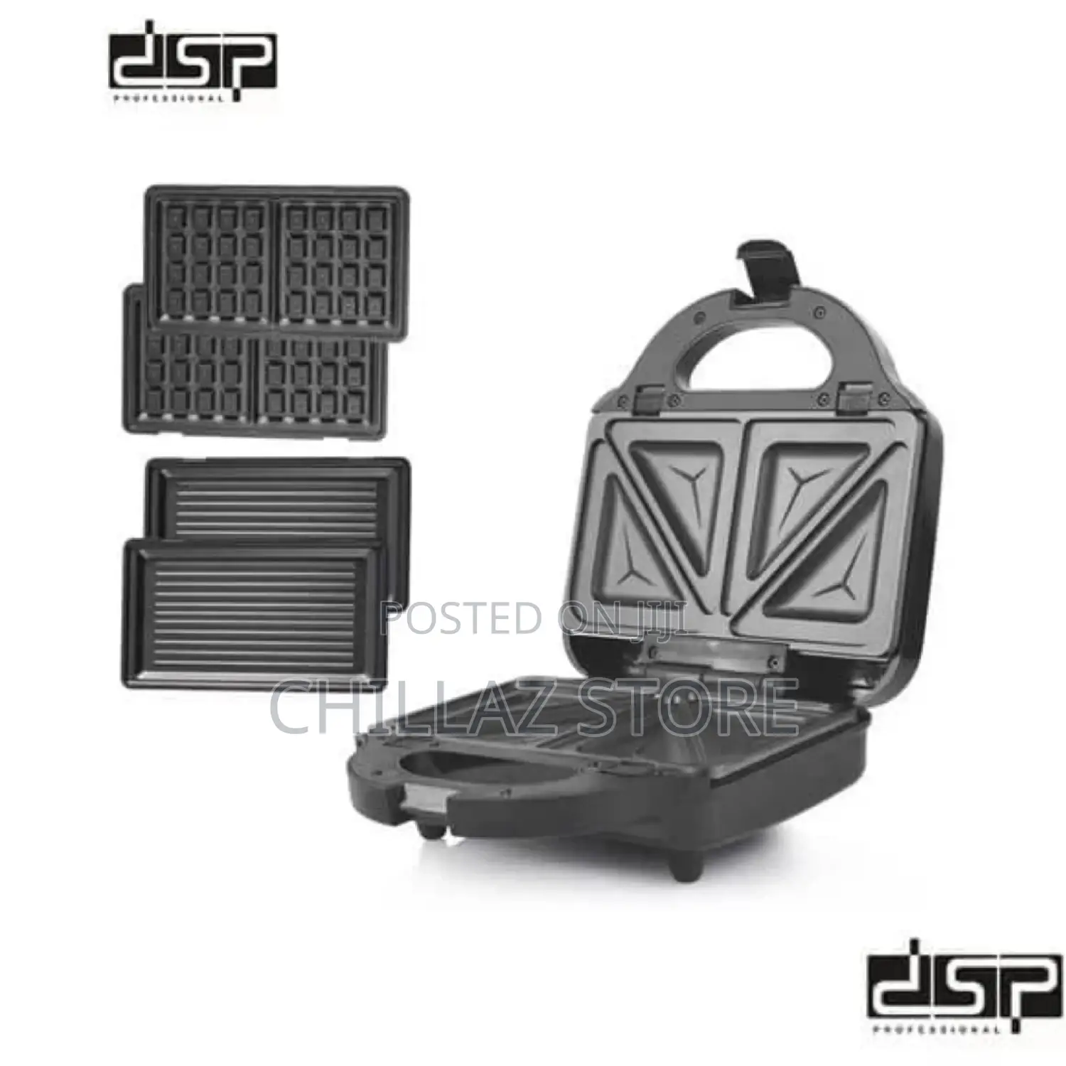 DSP Electric Waffle Maker.
