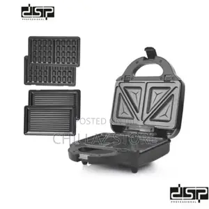 DSP Electric Waffle Maker.