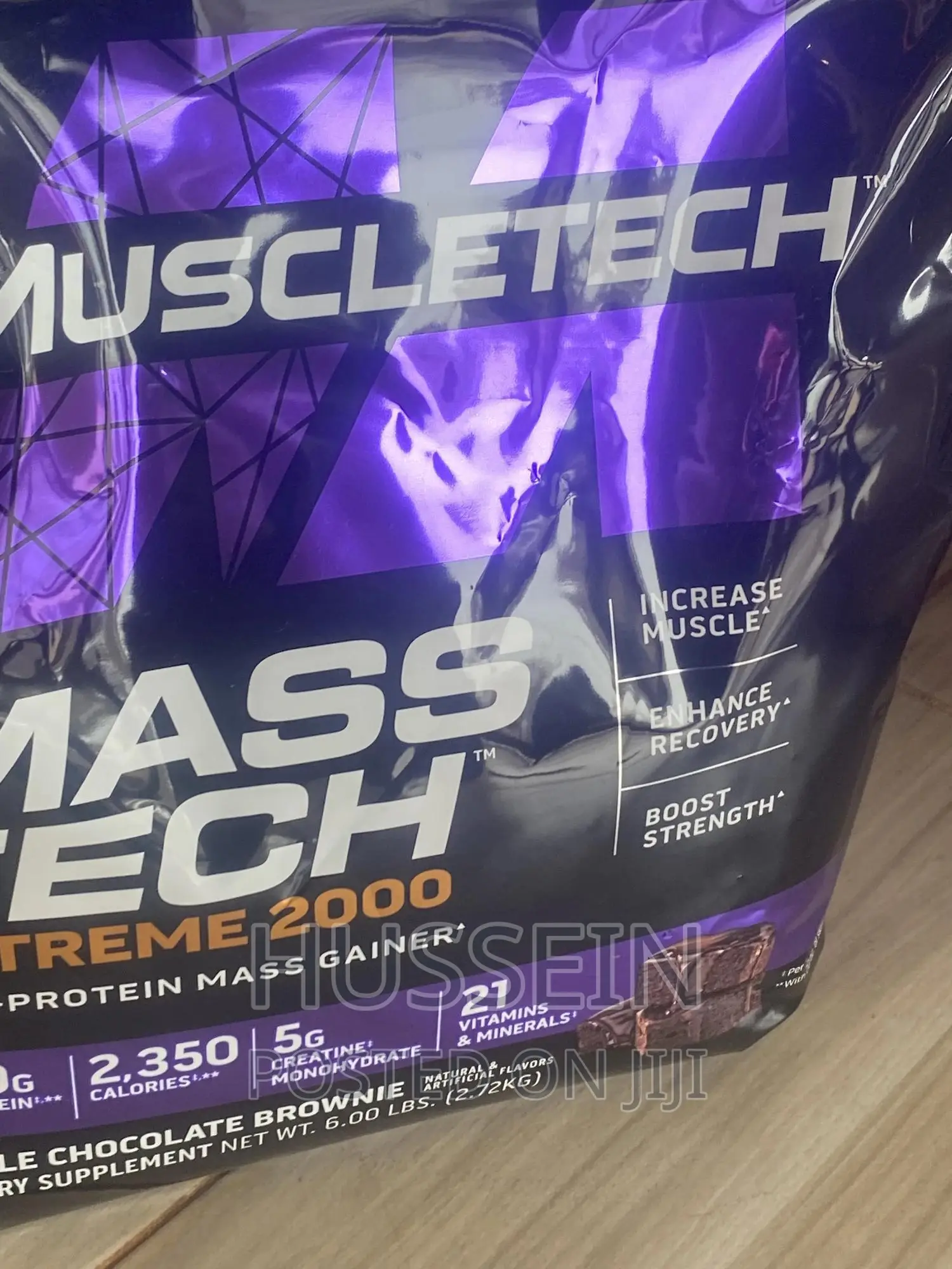 Mass Tech Extreme 2000 6lb Body Builders Food