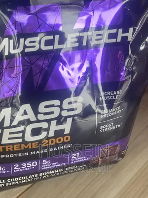 Mass Tech Extreme 2000 6lb Body Builders Food