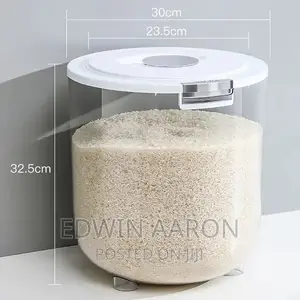 Large Rice Storage Container 10kg