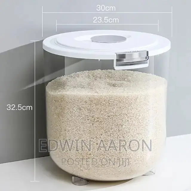 Large Rice Storage Container 10kg