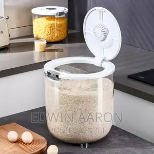Large Rice Storage Container 10kg