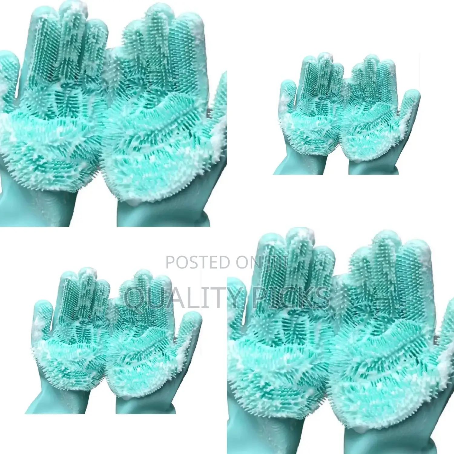 Kitchen Silicone Gloves