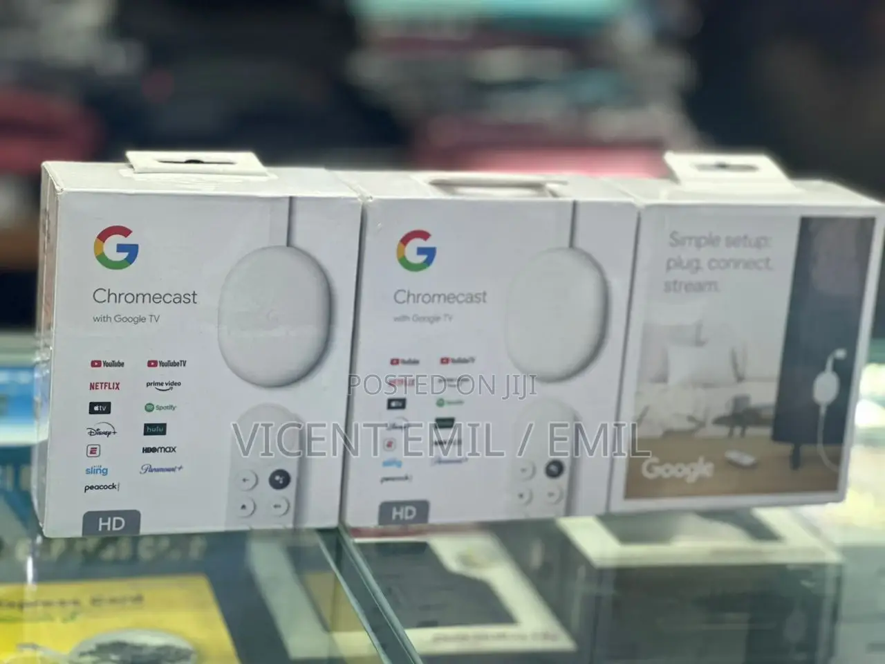 Chrome Cast With Google Tv
