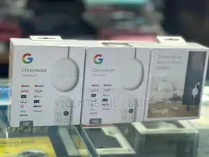 Chrome Cast With Google Tv
