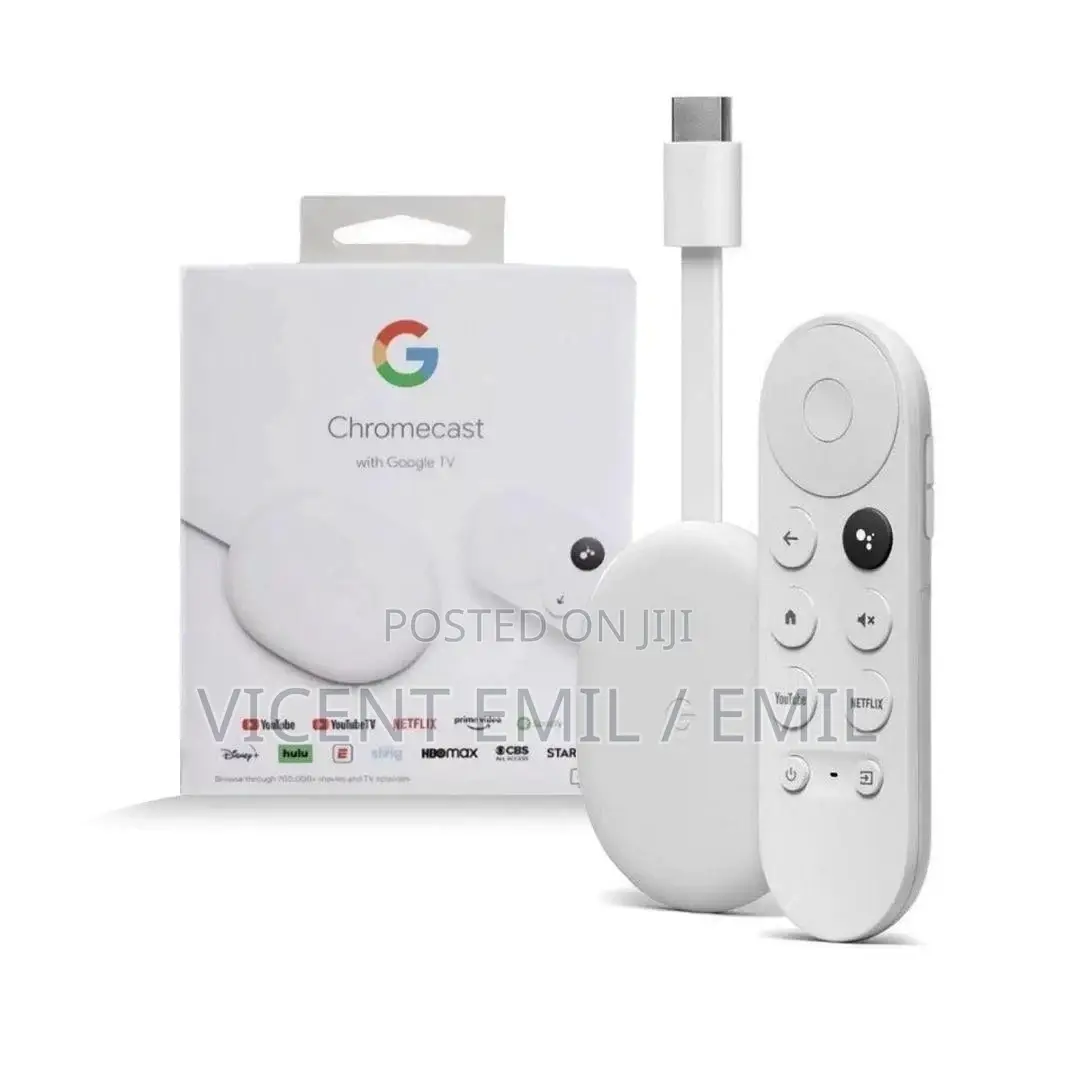 Chrome Cast With Google Tv