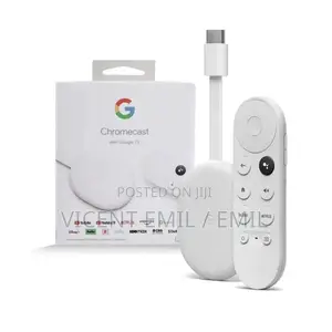 Chrome Cast With Google Tv