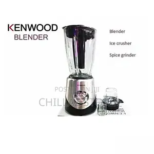 Kenwood International Ice Crusher Blender.