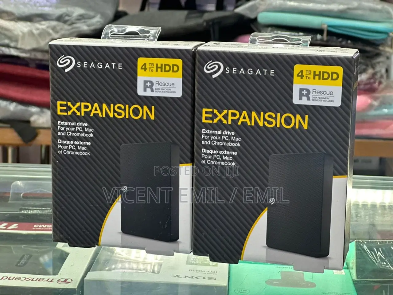 Seagate 4tb External Harddrive Expansion