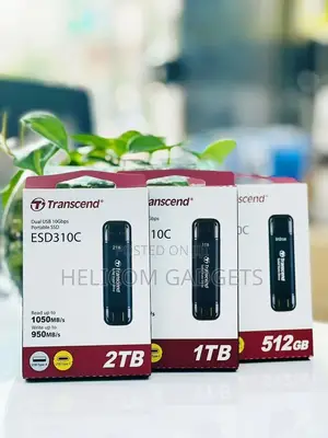 2tb Portable SSD Transcend External