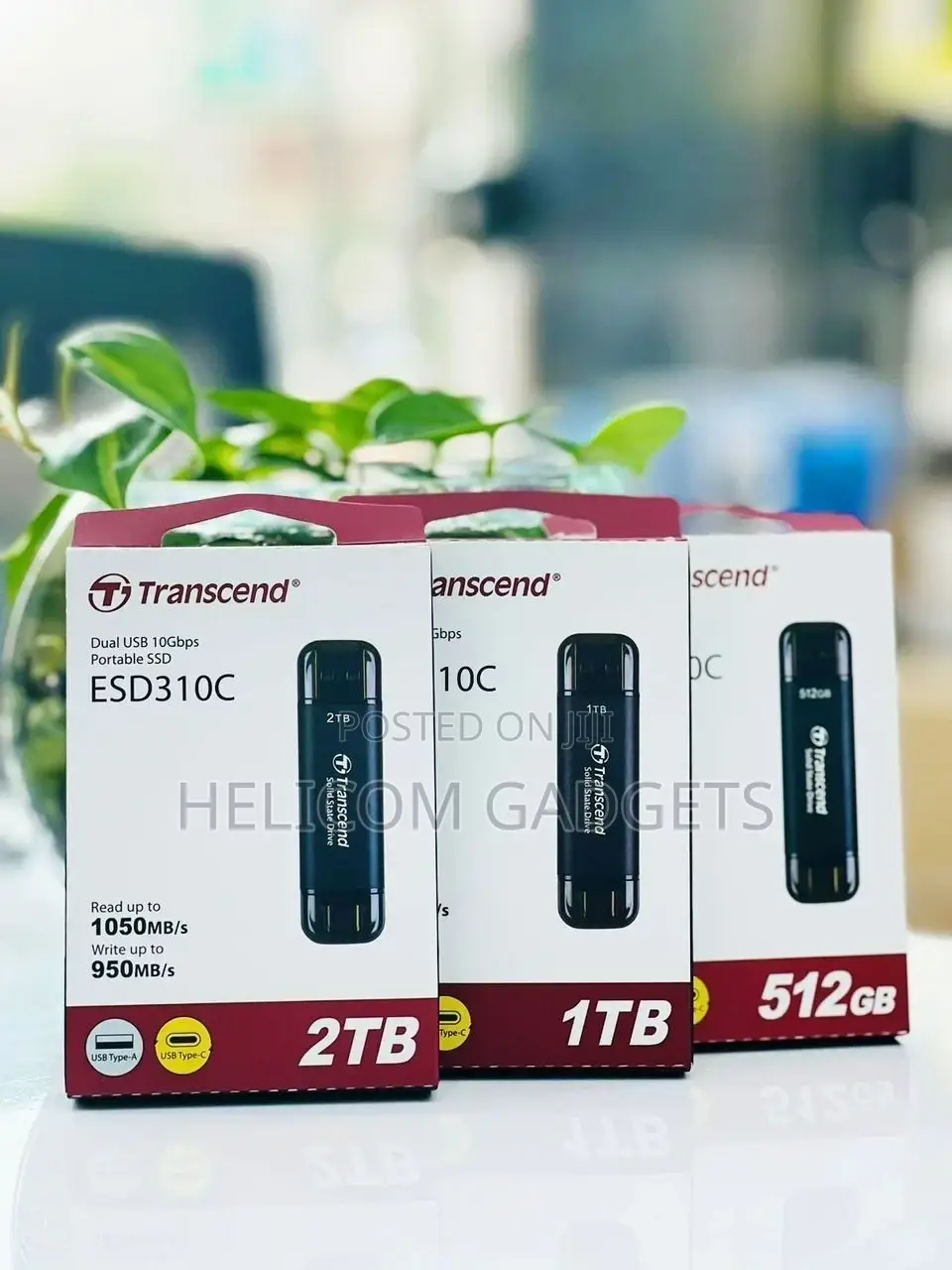 2tb Portable SSD Transcend External