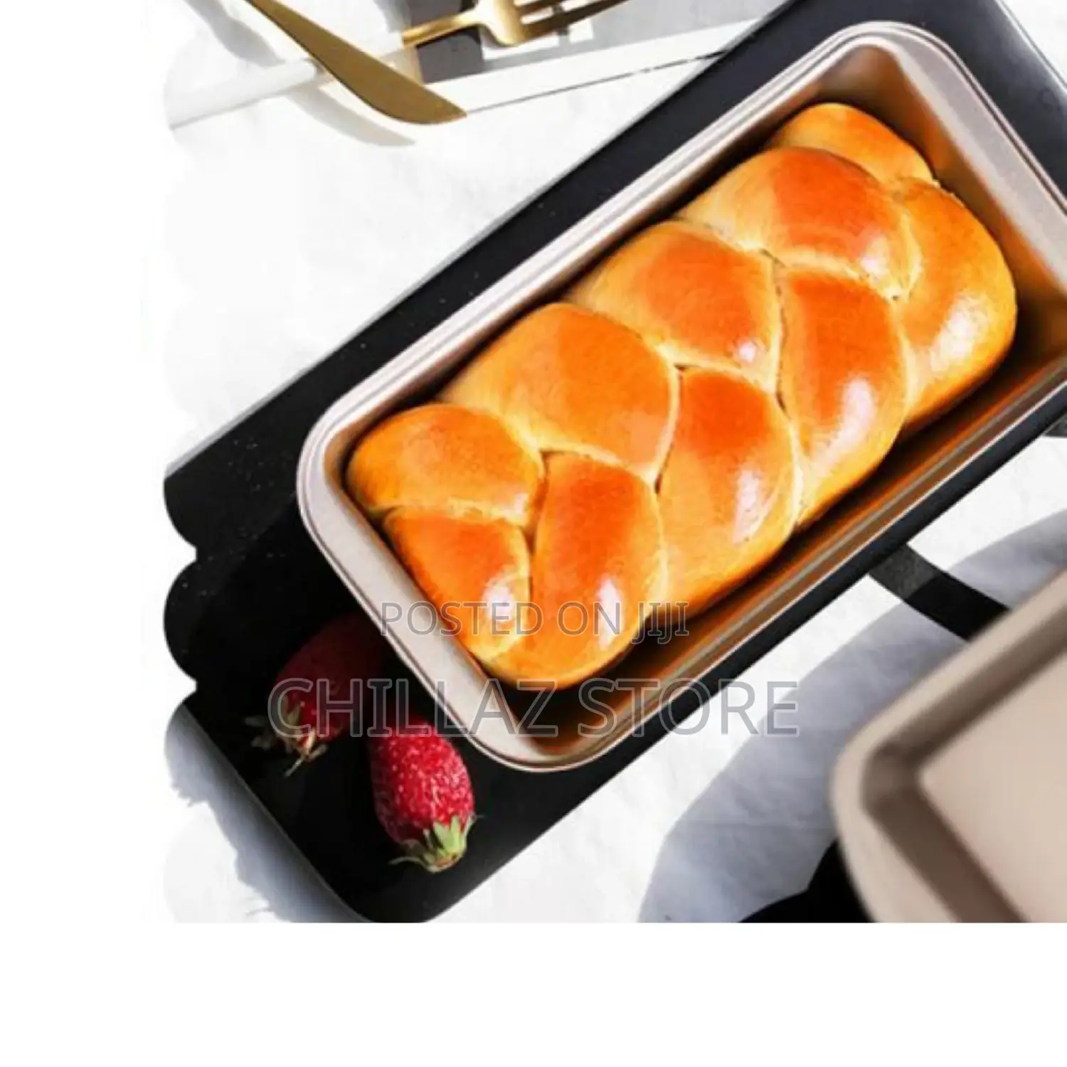 Carbon Steel Baking Pan.