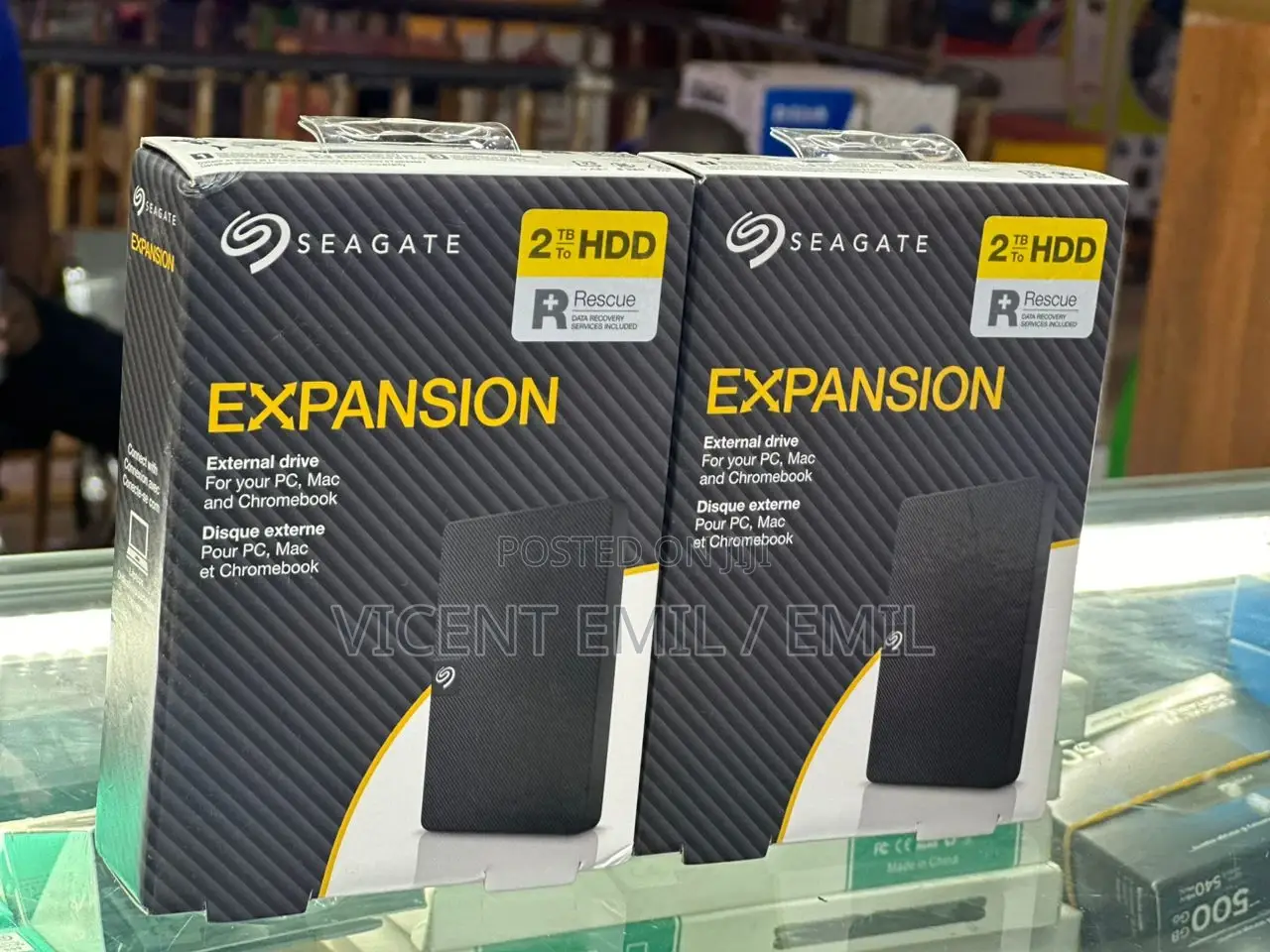 2tb Seagate External Harddrive Expansion 2.5"