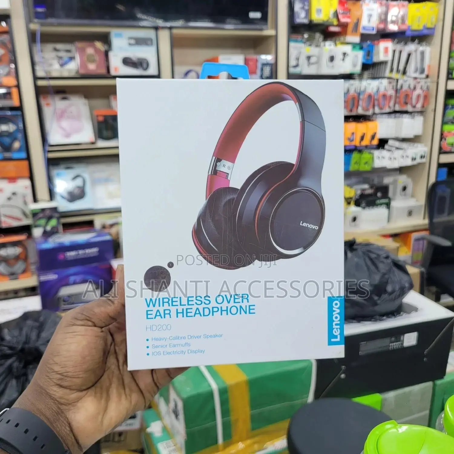 Lenovo Wireless Headphones/ Lenovo Wireless Headphone