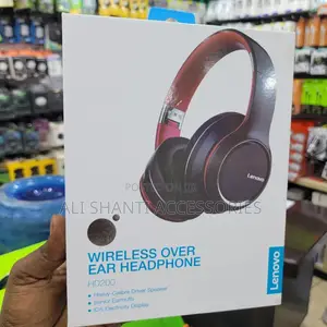 Lenovo Wireless Headphones/ Lenovo Wireless Headphone