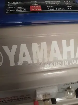 Yamaha Generator 7KV