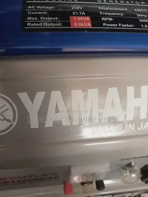 Yamaha Generator 7KV