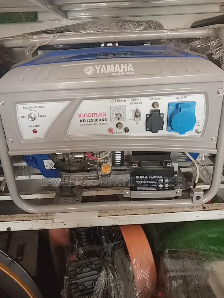 Yamaha Generator 7KV