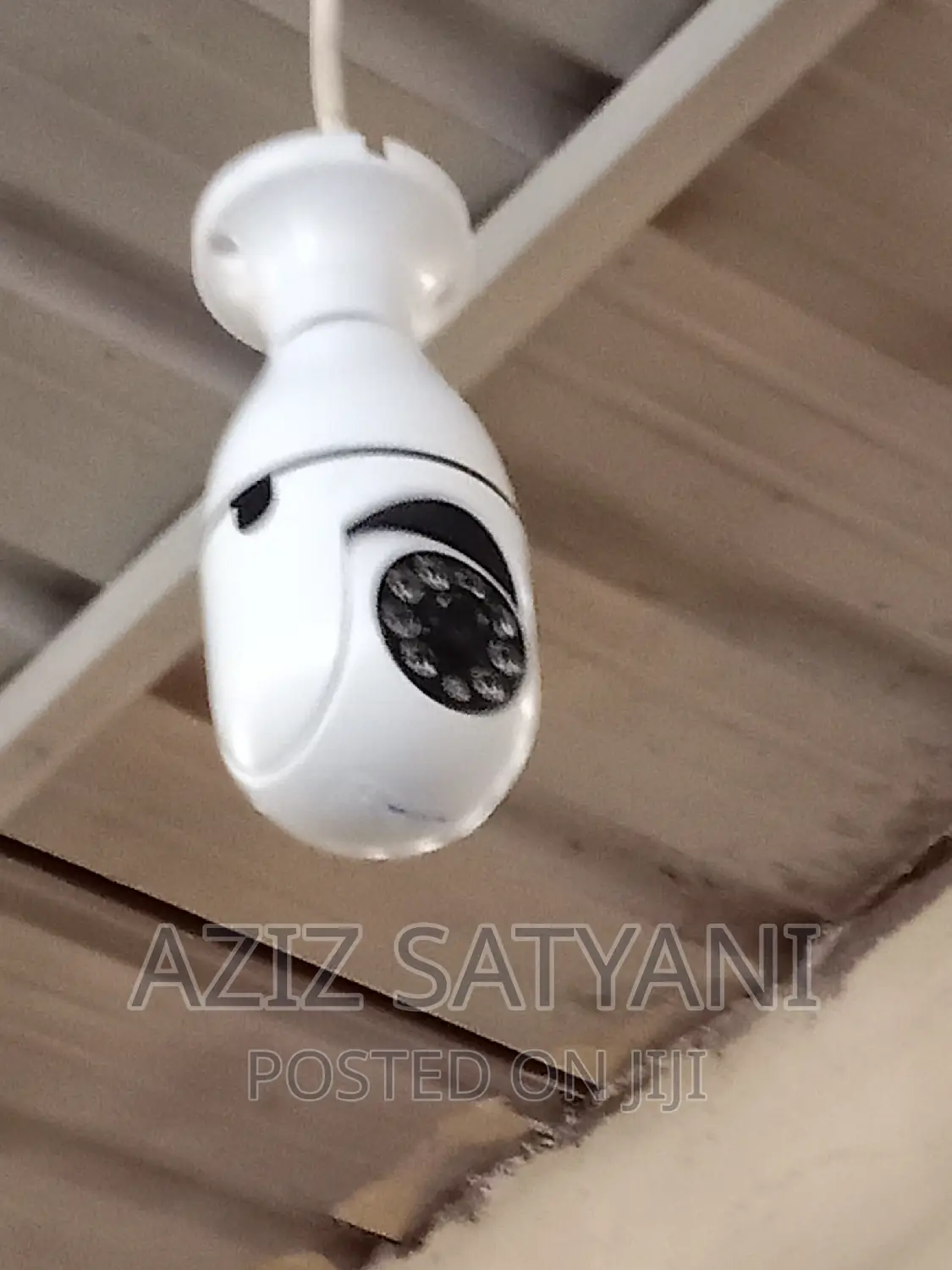 Camera System With Night Vision Motion Detection and Alarm