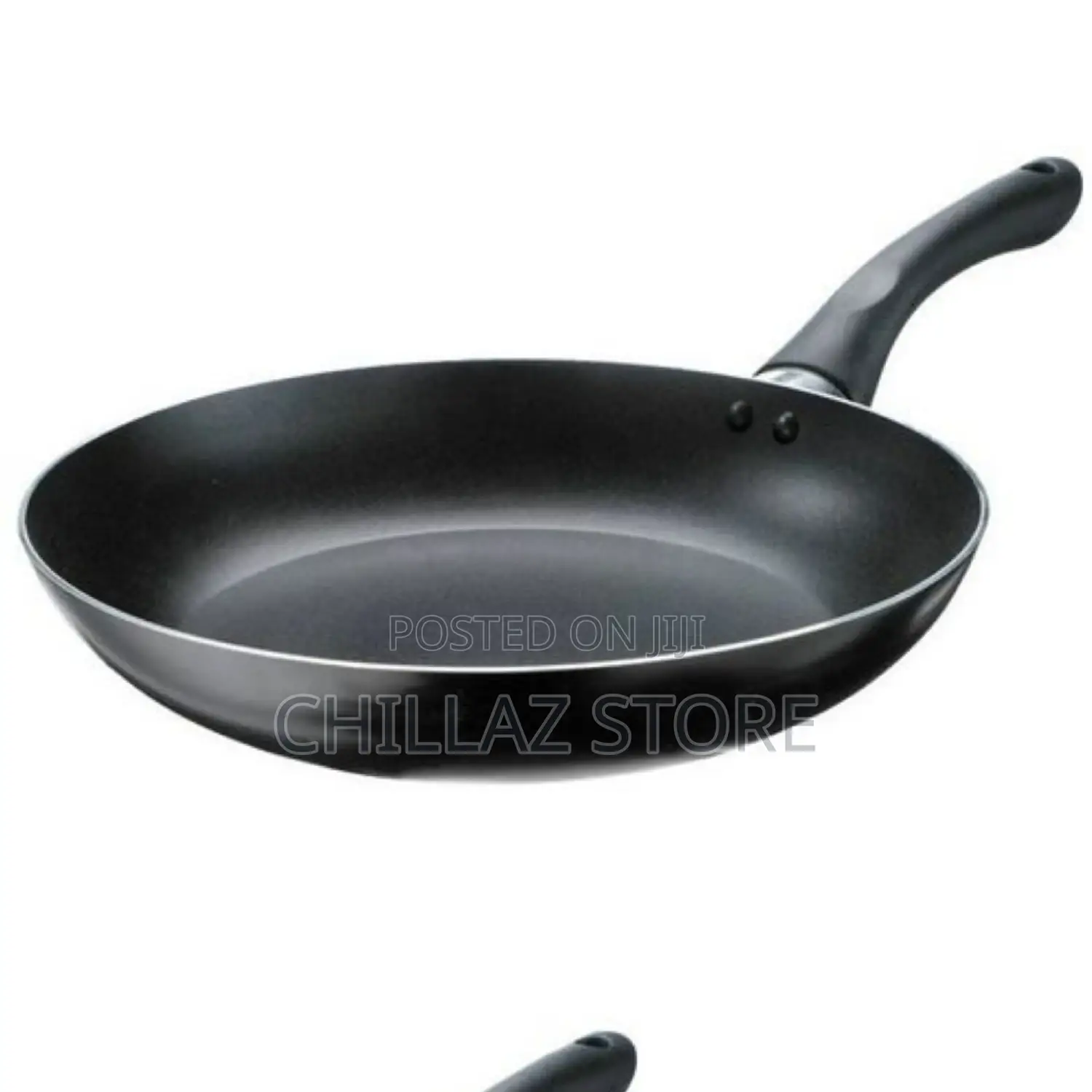 22cm Non Stick Black Frying Pan.