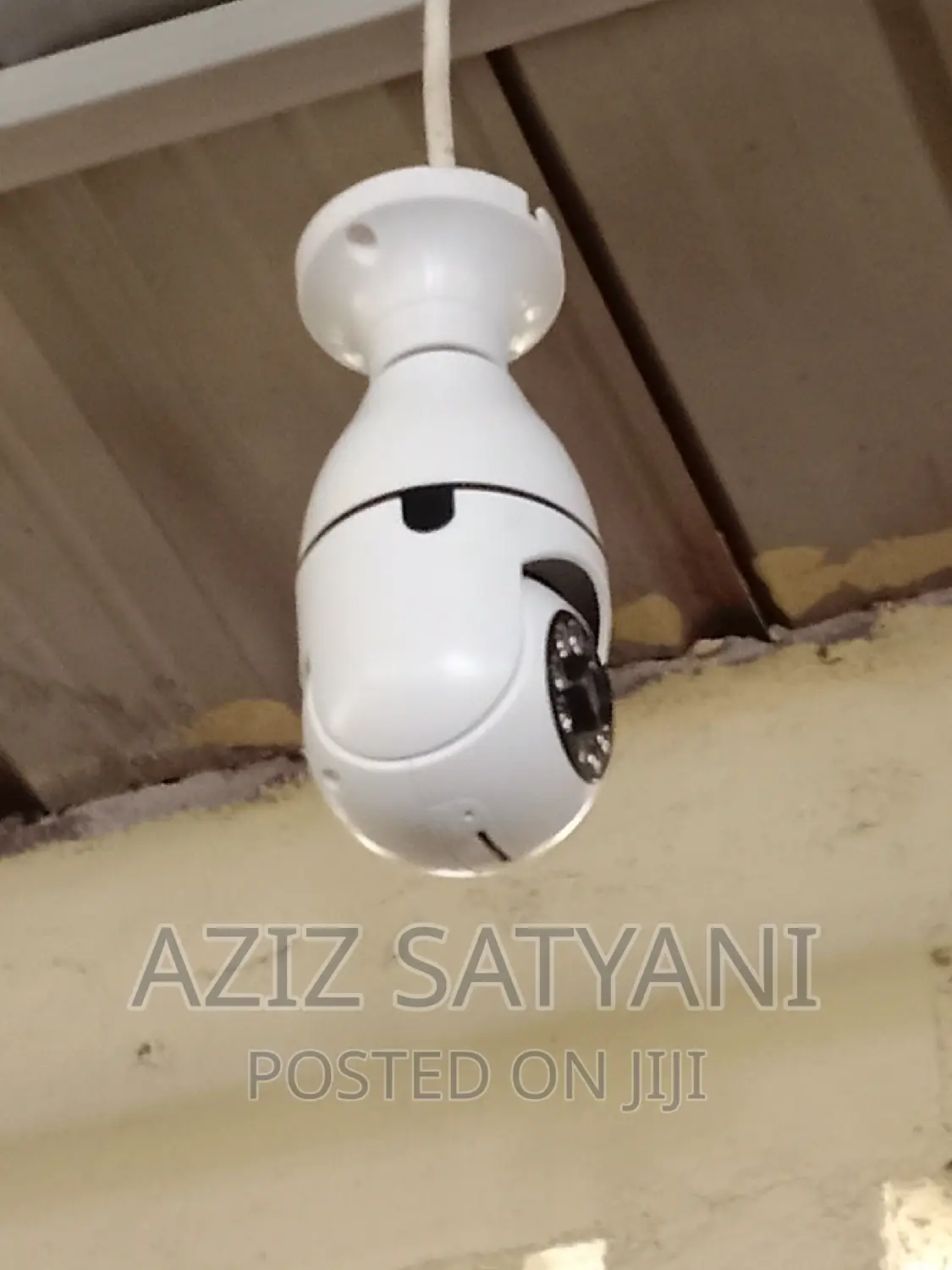 Camera System With Night Vision Motion Detection and Alarm