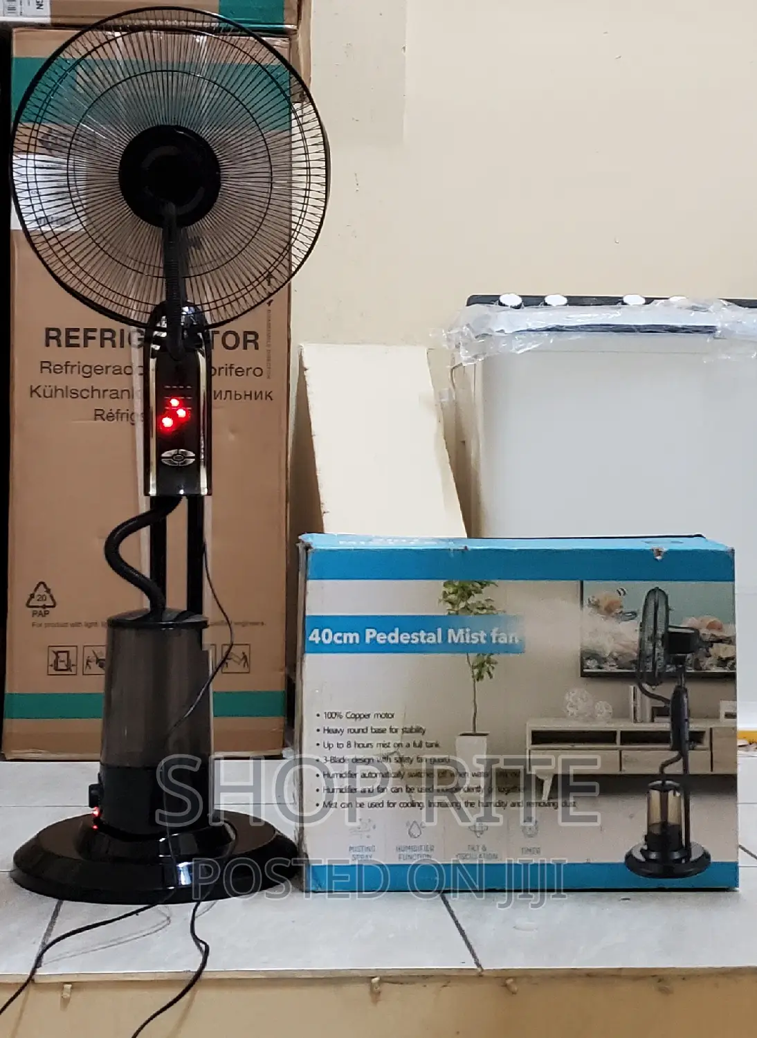 Mist Fan Floor Standing