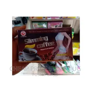 Slim Trim Slim Fit Diet Coffee Weight Loss Tea