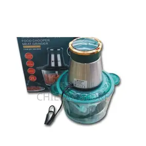 Hoffman 2.0L Electric Food Chopper and Grinder.