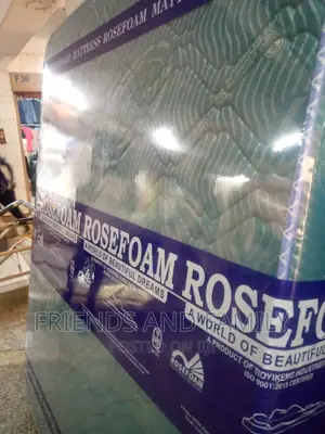 Rose Foam High Density Mattress 6*5*8.Inches