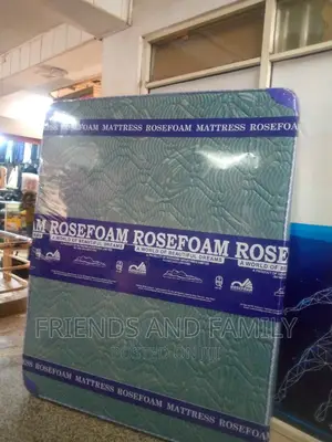 Rose Foam High Density Mattress 6*6*6.Inches