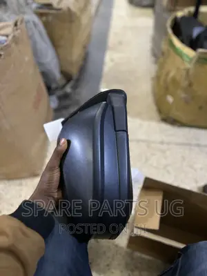 Hilux Revo 2015 Onwards Side Mirror Black Electric