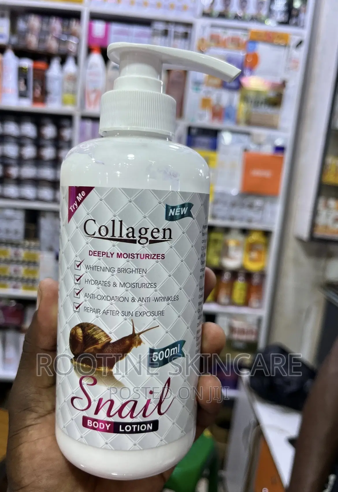 Snail Collagen Body Lotion