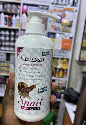 Snail Collagen Body Lotion