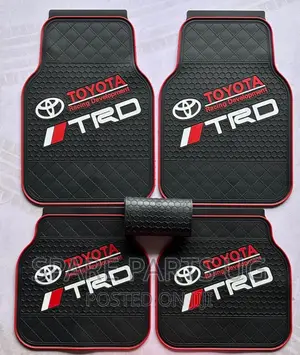 Toyota Racing Development ( TRD ) Carpets
