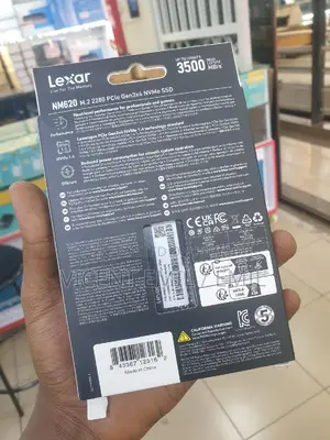 Lexar Nm620 M.2 2280 Nvme SSD 1tb
