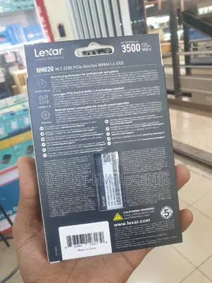 Lexar Nm620 2tb Pcie Gen3 M.2 SSD