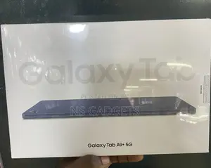 New Samsung Galaxy Tab A9+ 64 GB Black