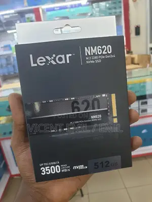 Lexar Nm760 M.2 Gen4x4 Nvme SSD
512gb