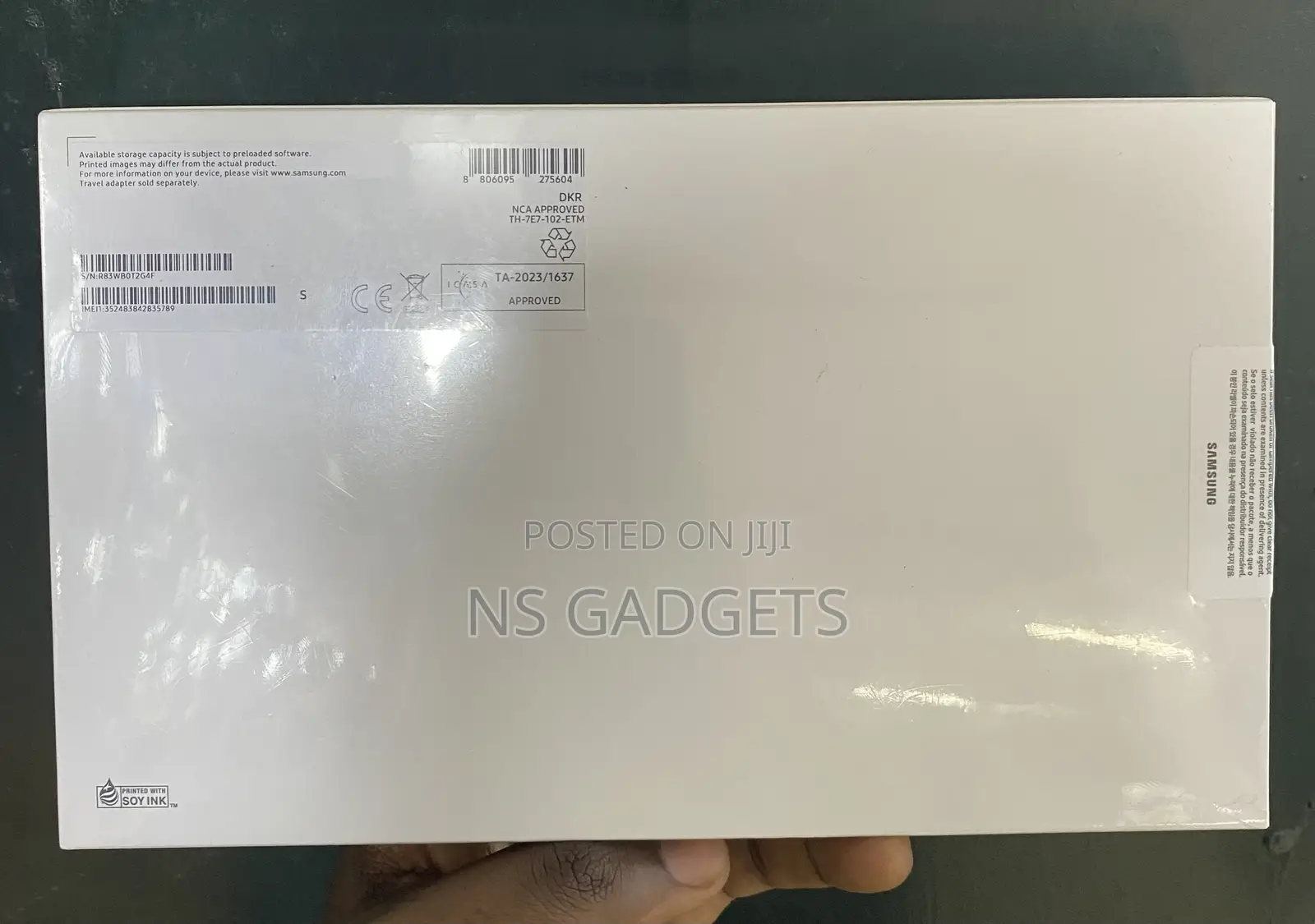 New Samsung Galaxy Tab A9 64 GB Black