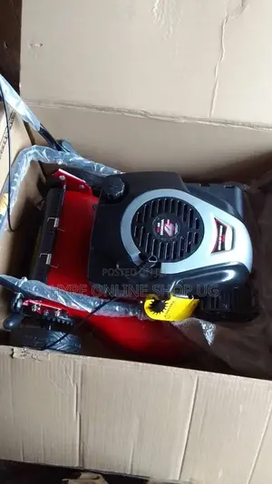 Fuel Grass Level Cutter Lawn Mower