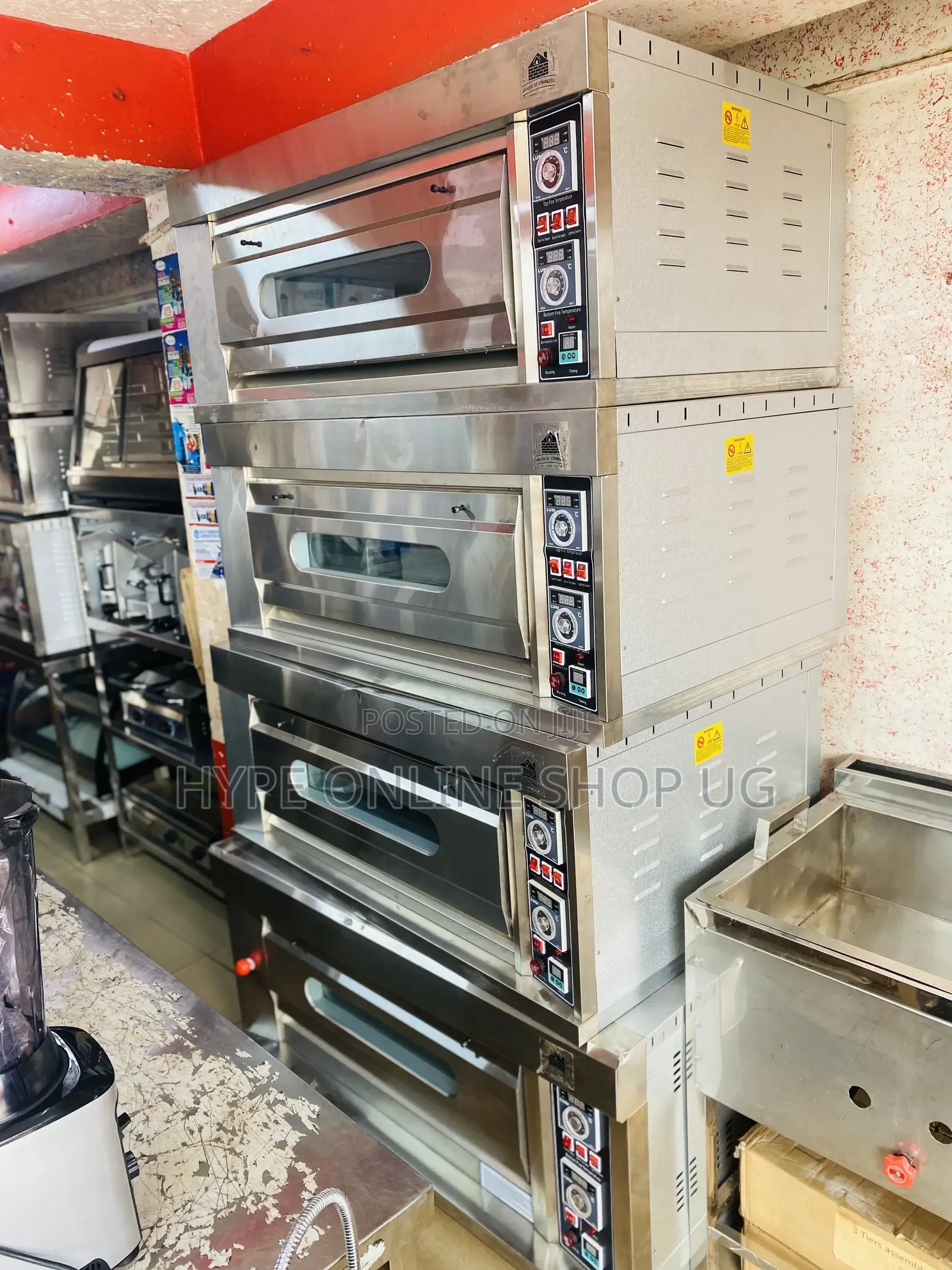 Highdemand Ovens