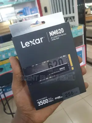 Lexar M.2 Nvme Nm620 256gb SSD