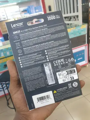 Lexar M.2 Nvme Nm620 256gb SSD