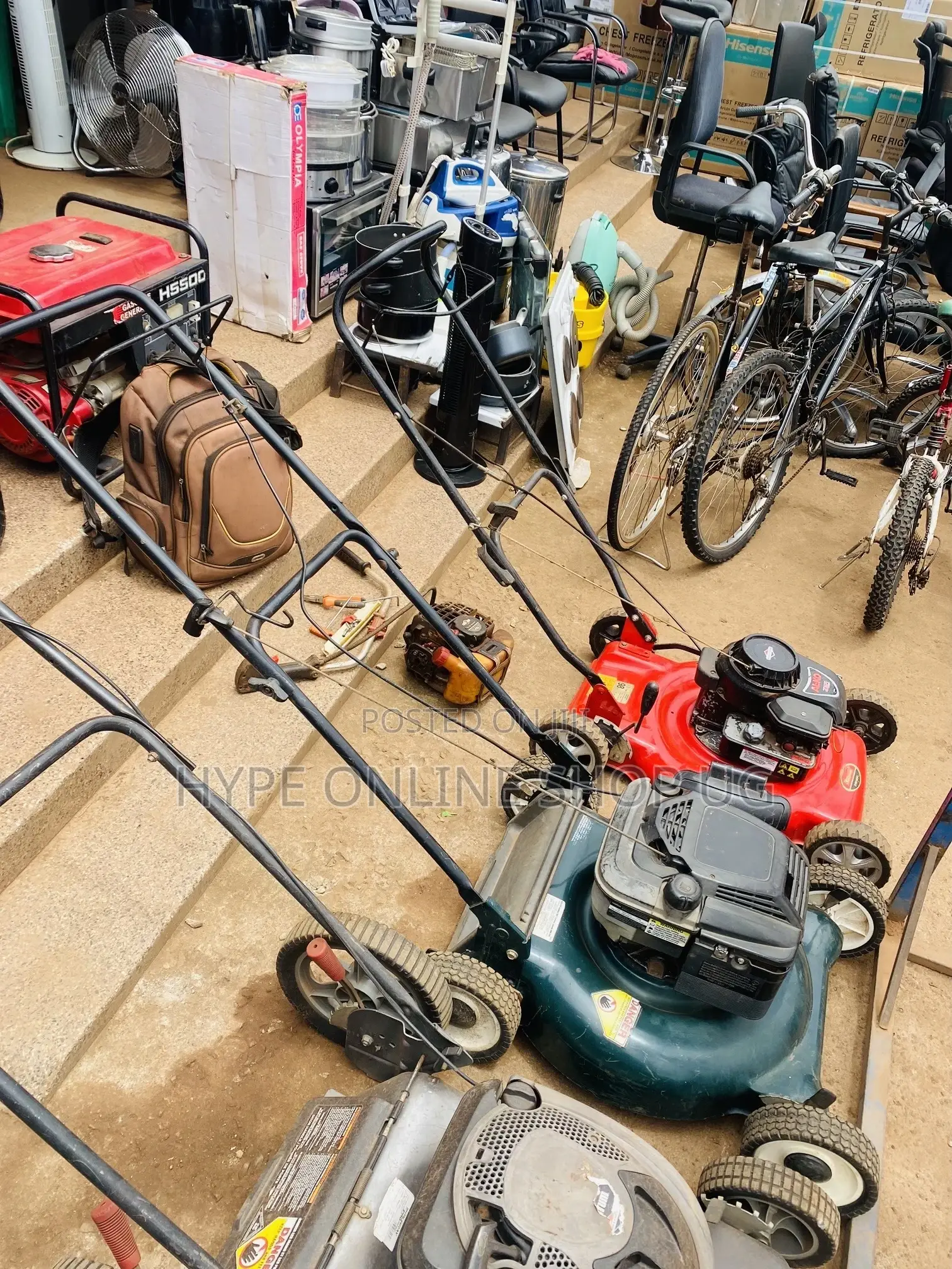 Push Push Lawn Mowers