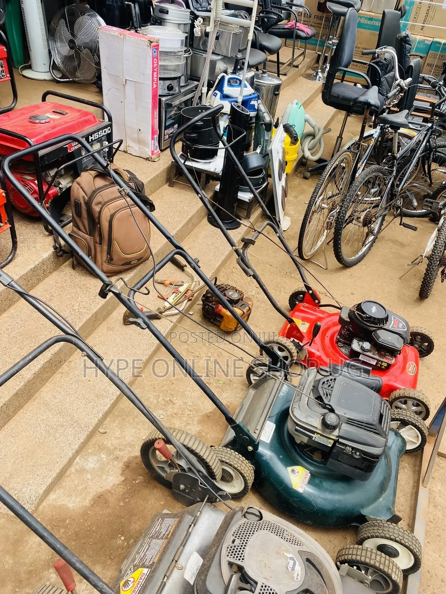 Push Push Lawn Mowers