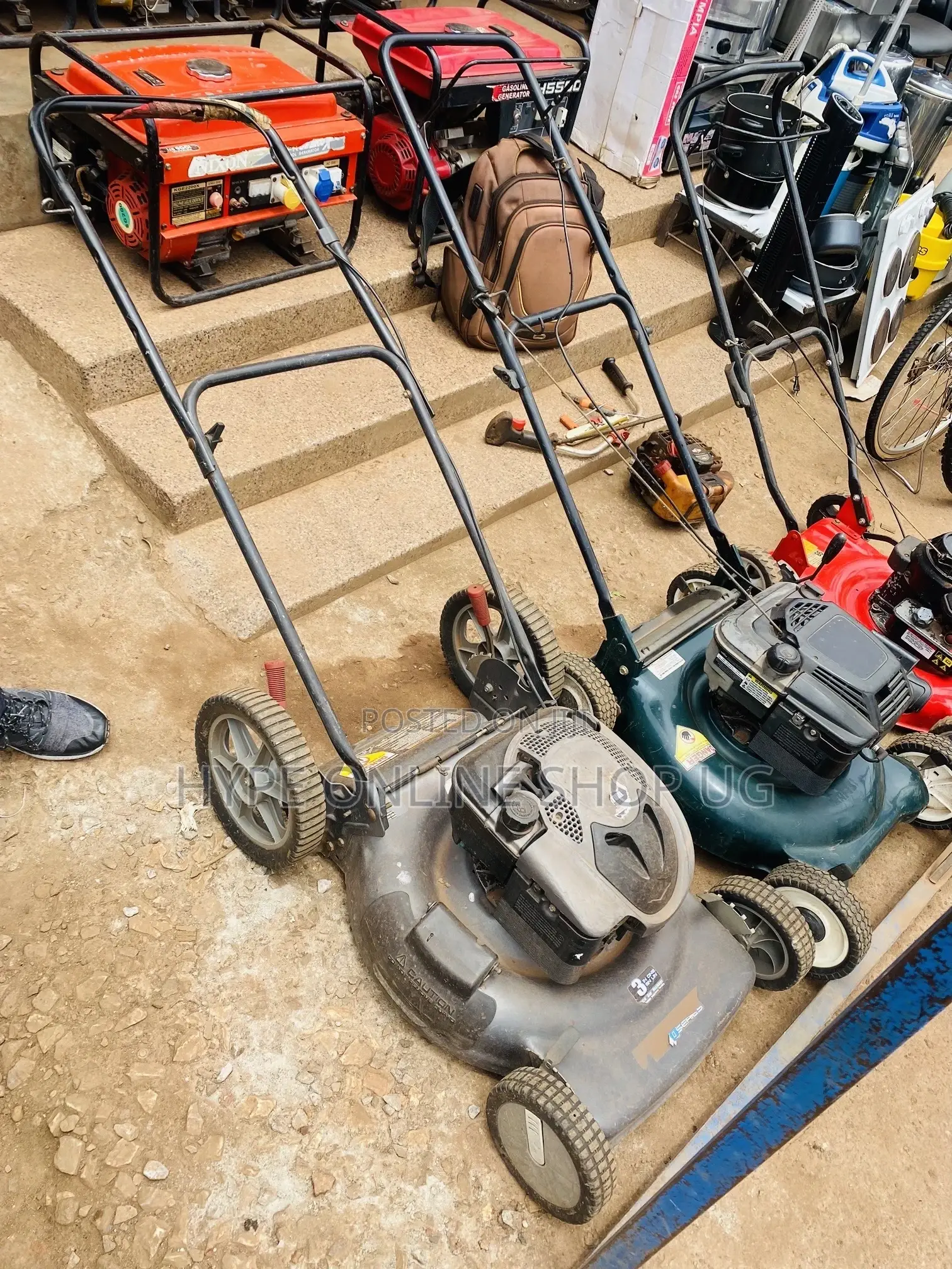 Push Push Lawn Mowers