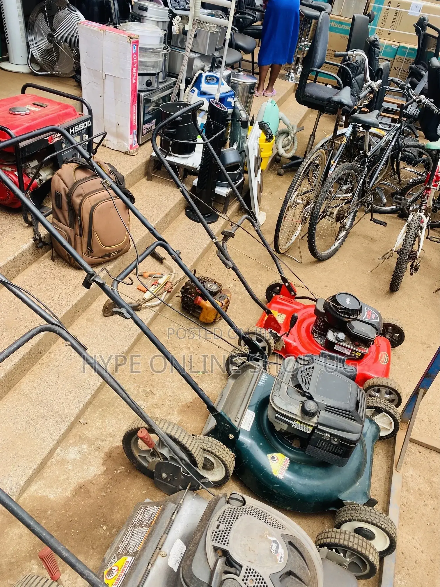 Push Push Lawn Mowers