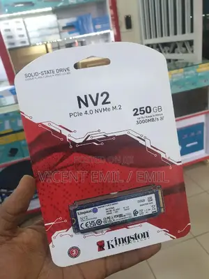 Kingston 250GB SSD M.2 Nmve Pcie 4.0
